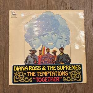 Diana Ross & The Supremes with The Temptations - Together Vinyl LP (1969)